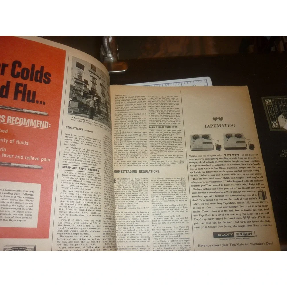 Vintage Sunday Empire Magazine Feb 7 1965 Denver Post Basketball Pete Dikeou